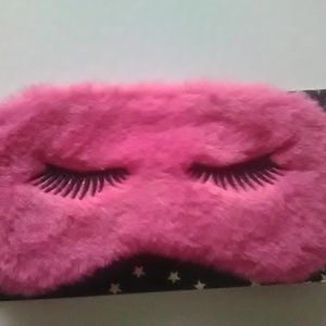 $5 ~SLEEP ~ MASK Pink & Black